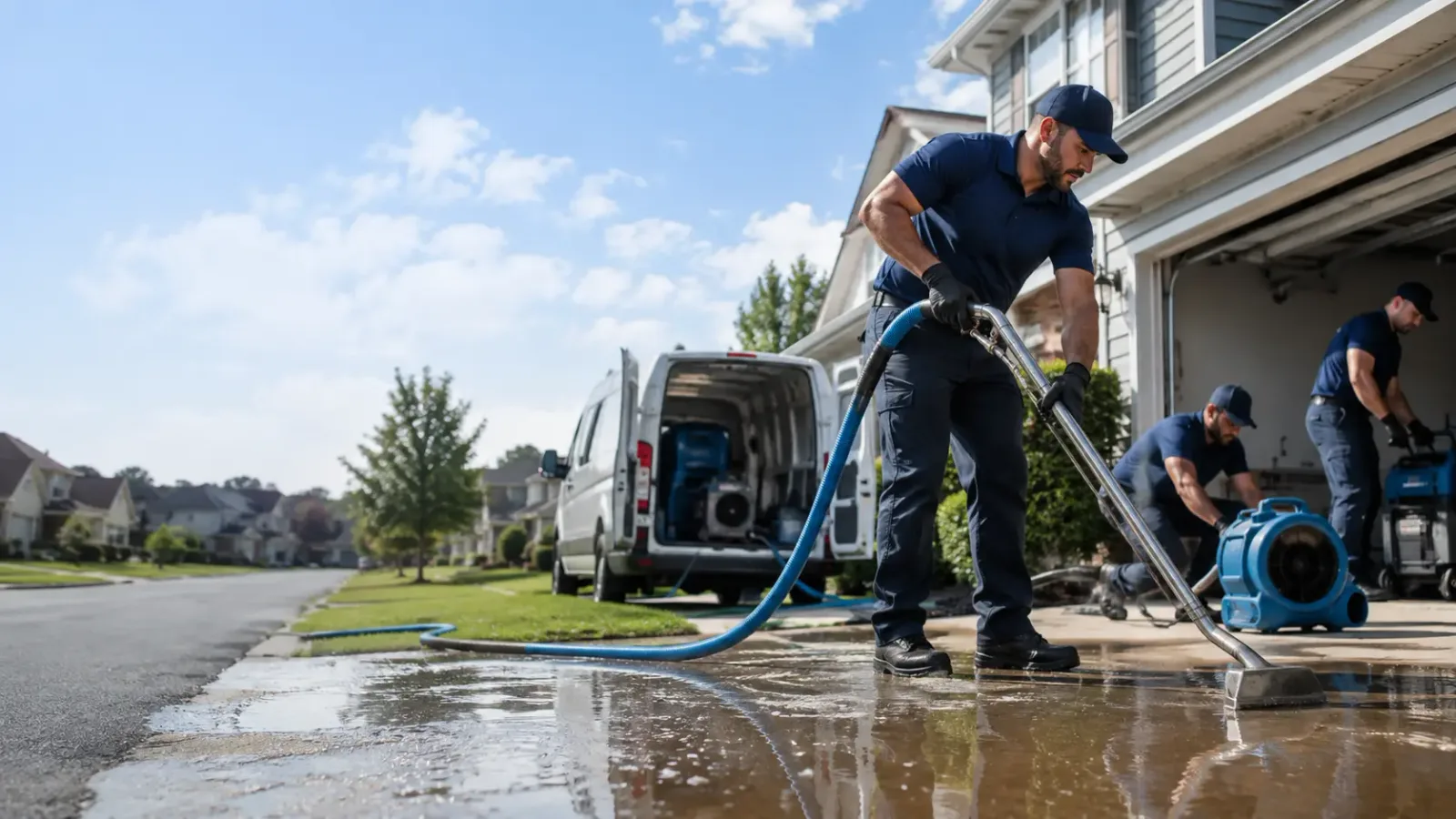 Flood Damage Restoration in Gem, KS